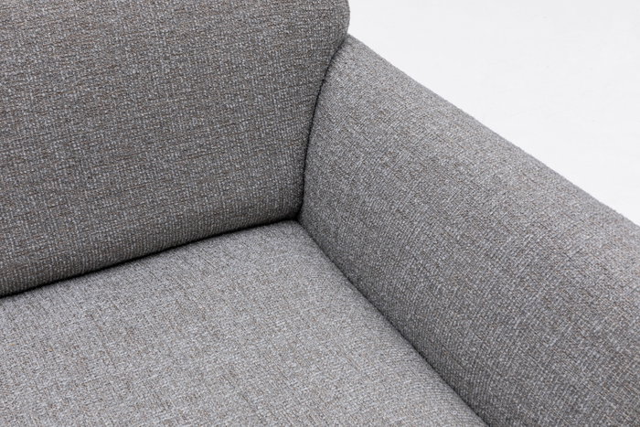 Atelier Del Sofa Eddy Corner (CHL-3R) - Gris claro